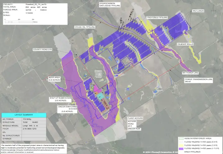 Rosebud Solar & BESS