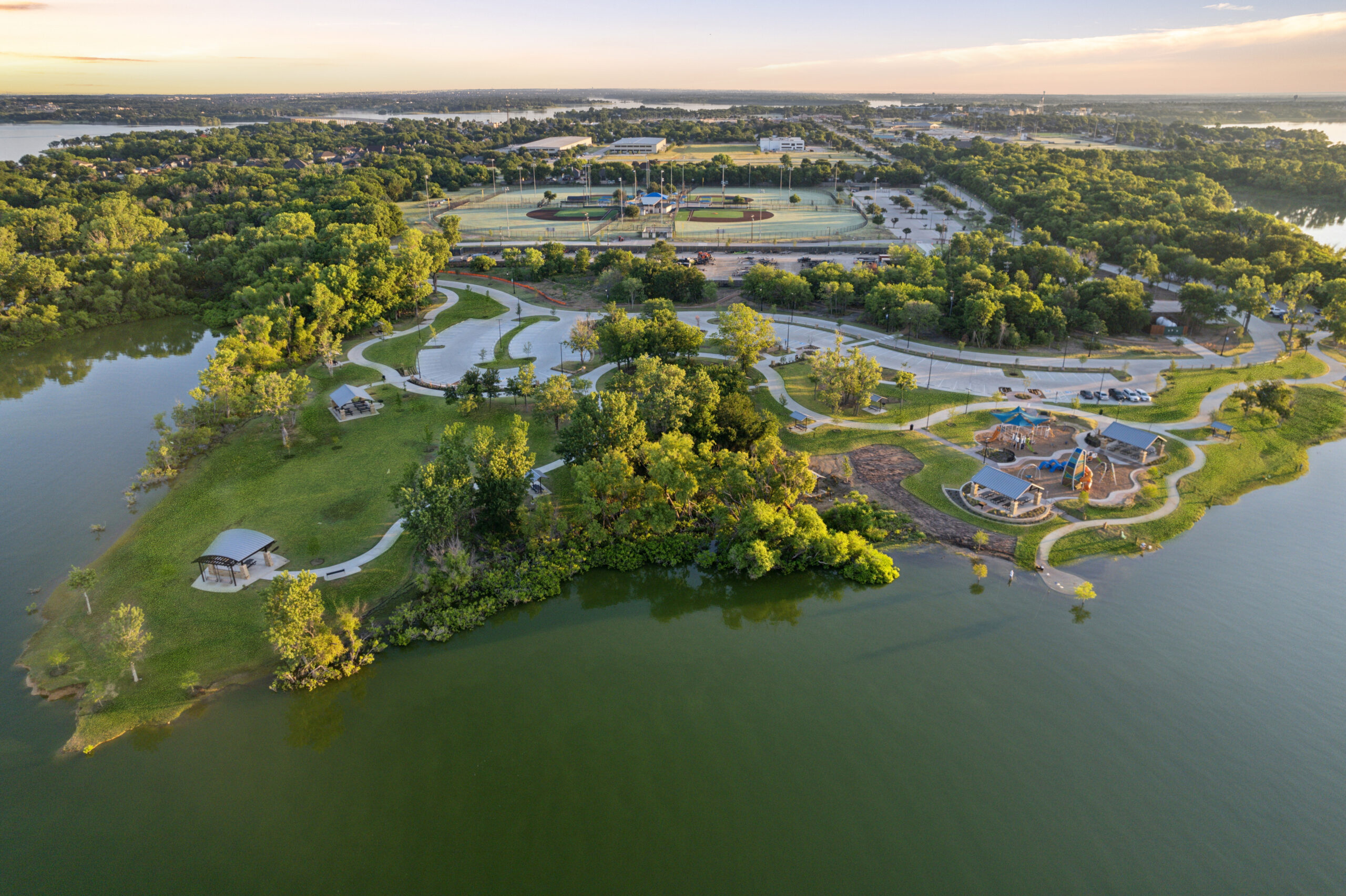 Parks, Streetscapes & Athletic Facilities